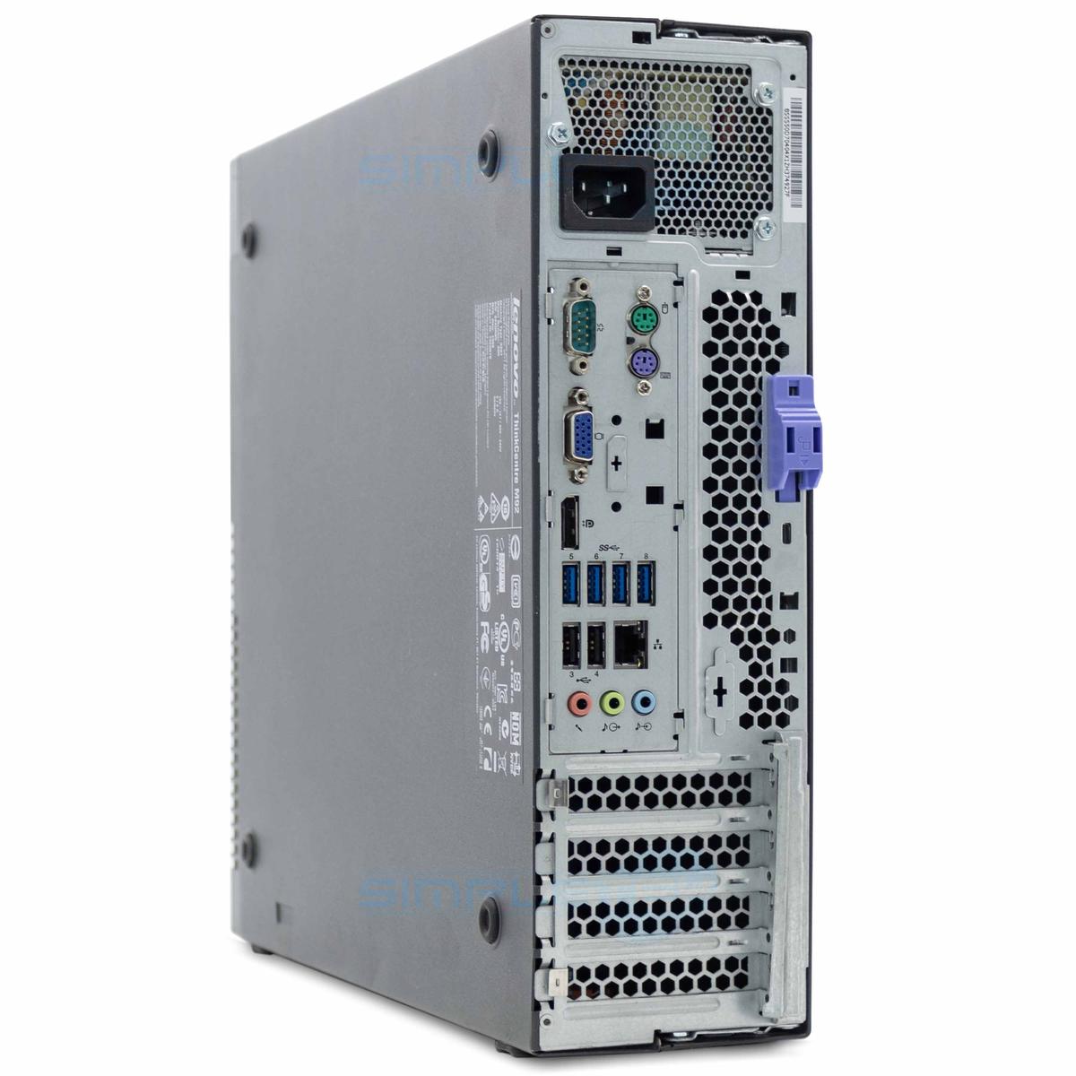 Lenovo M92 I3 Windows 11 16gb 960gb Desktop Computer Fixed Rs232 Refurbished - Picture 3 of 4