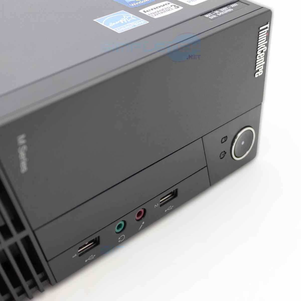 Lenovo M92 I3 Windows 11 16gb 960gb Desktop Computer Fixed Rs232 Refurbished - Picture 4 of 4