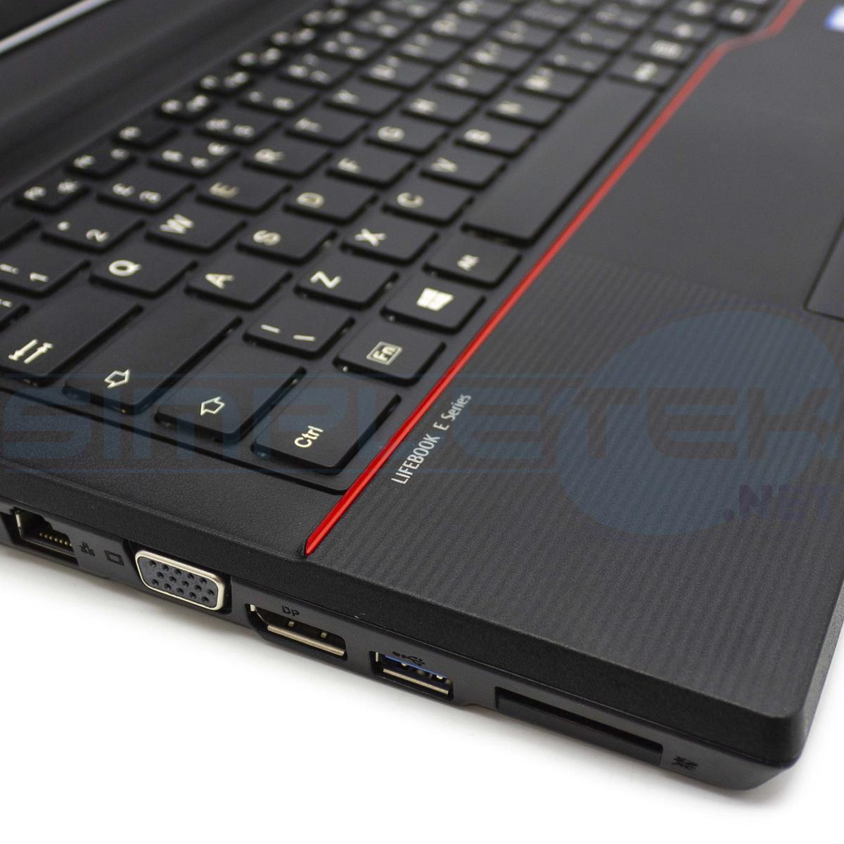 Fujitsu E546 14 " i3 WIN11 8GB 120GB Notebok PC Portable Entreprise - Photo 8/8