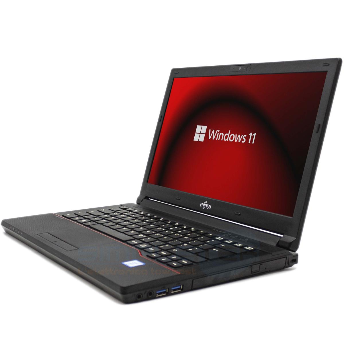 Fujitsu E546 14" I3 Win11 16 Go 480 Go Ordinateur Portable D'Entreprise