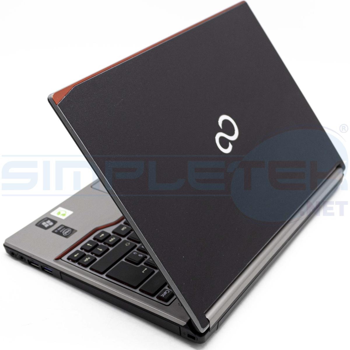 Fujitsu E734 13" Hd I3 Windows 11 8Gb 120Gb Notebook Ssd Pc Computer Portatile - Picture 3 of 9