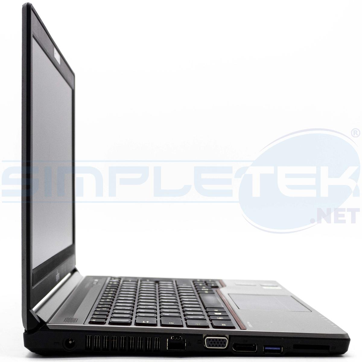 Fujitsu E734 13" Hd I3 Windows 11 8Gb 120Gb Notebook Ssd Pc Computer Portatile - Picture 6 of 9