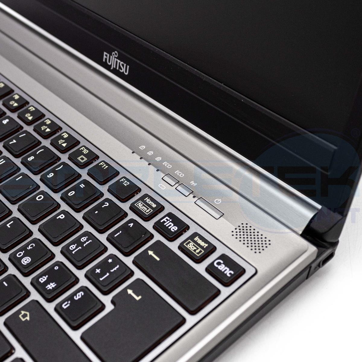 Fujitsu E734 13" Hd I3 Windows 11 8Gb 120Gb Notebook Ssd Pc Computer Portatile - Picture 8 of 9