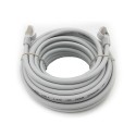 CAVO ETHERNET LAN INTERNET DI RETE CAT 5E METRI 10M BOBINA FTP PATCH GRIGIO