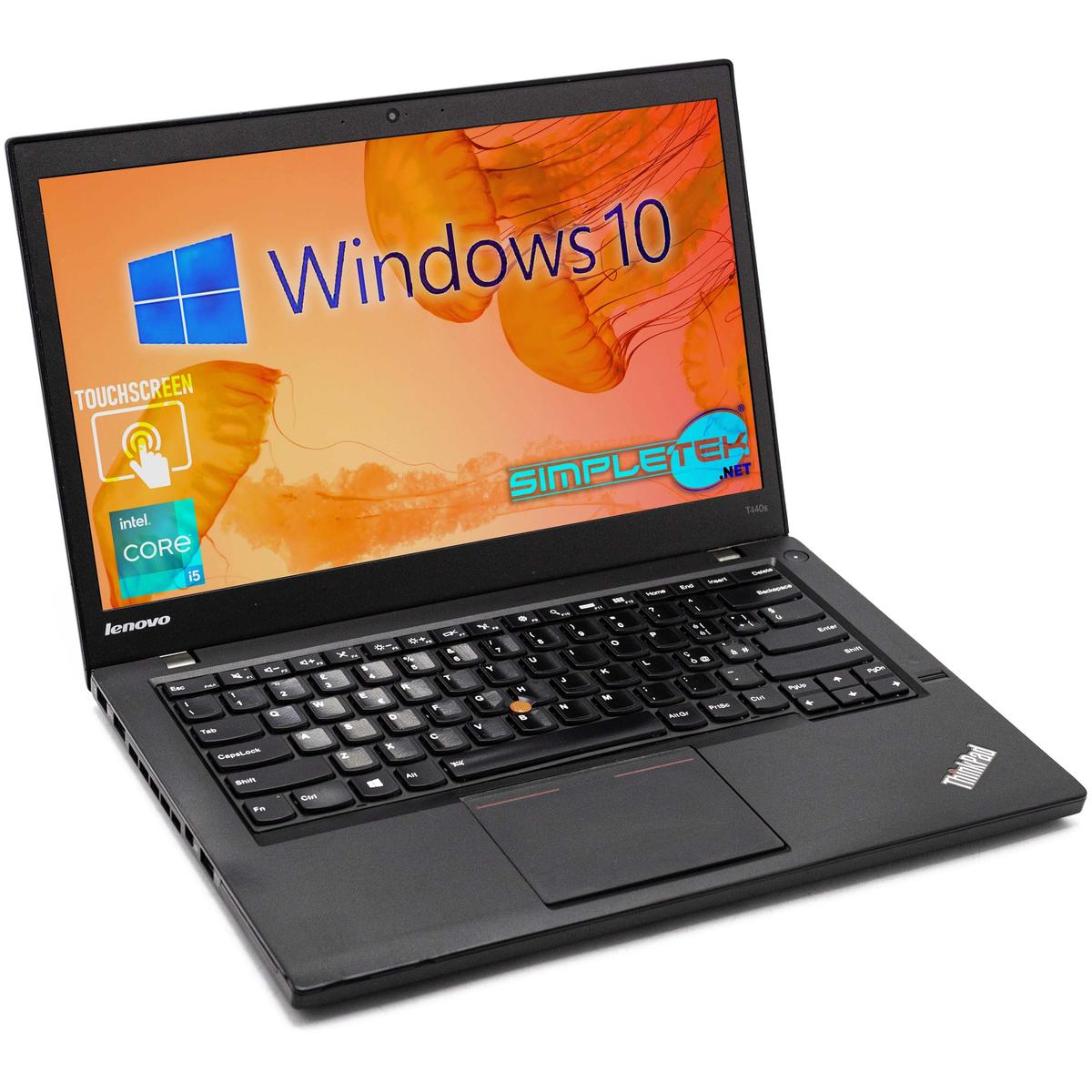 Lenovo Ultrabook T440S I5 4300U Windows 10 8GB 240GB Pc Portable Notebook