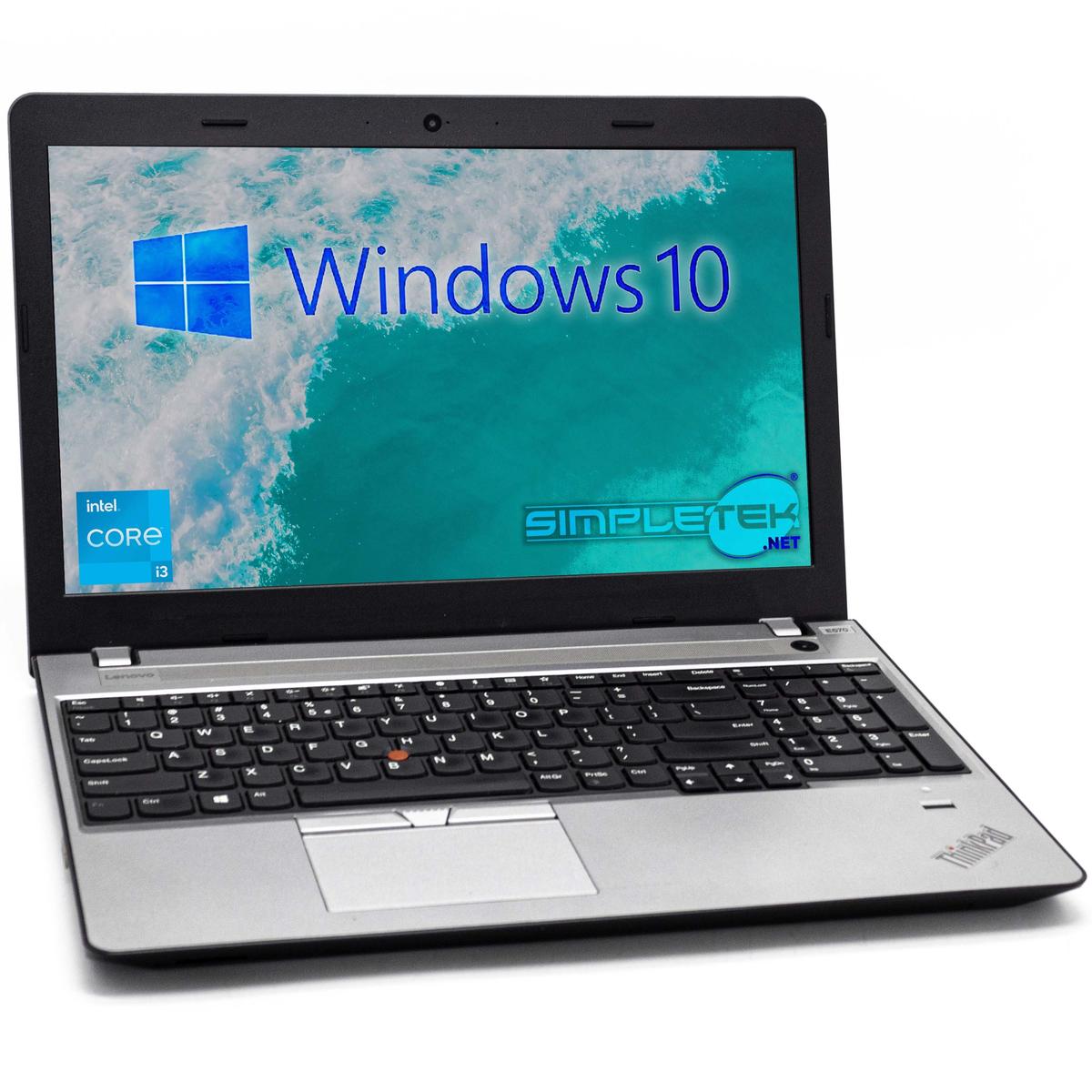 Lenovo E570 15,6 " FHD i3 7100U Victoire 10 32GB 960GB PC Portable Nvme Affaires