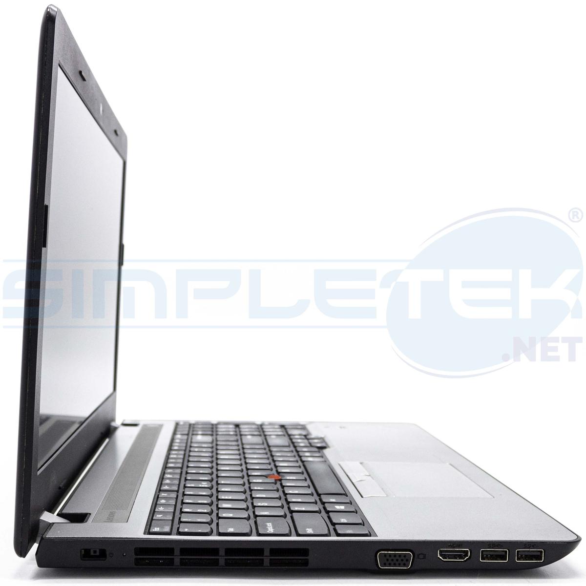 Lenovo E570 15,6 " FHD i3 7100U Victoire 11 8GB 120GB PC Portable Nvme - Photo 4/8