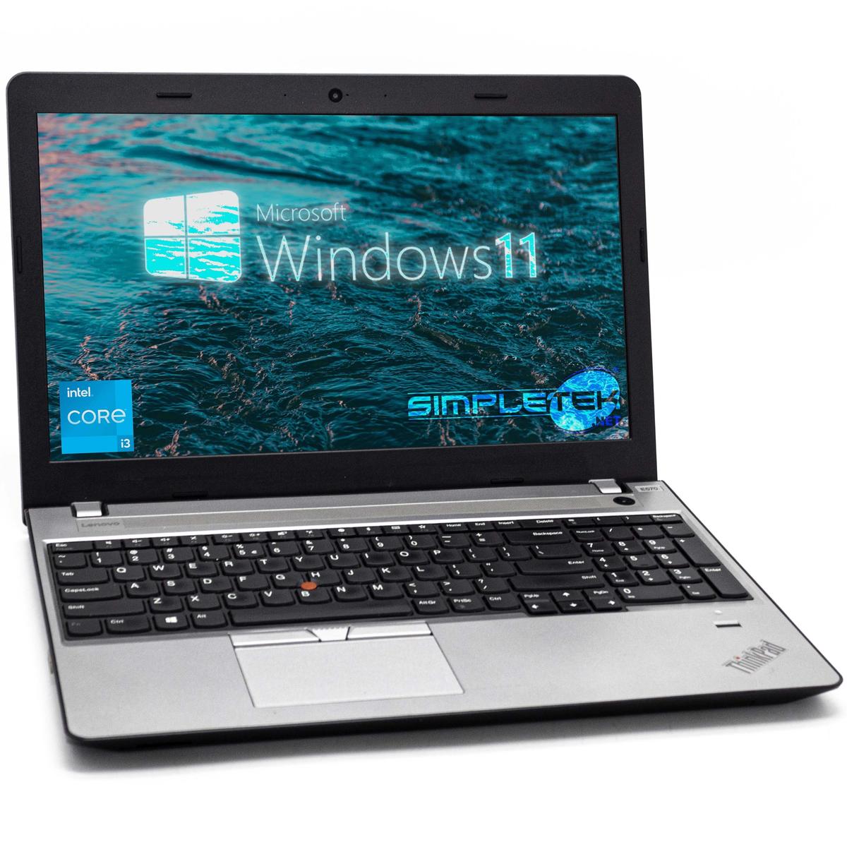 Lenovo E570 15.6" Fhd I3 7100U Win 11 16Gb 960Gb Portable Business Pc