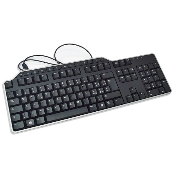 TASTIERA MULTIMEDIALE DELL KB522 USB LAYOUT ITALIANO ERGONOMICA KEYBOARD