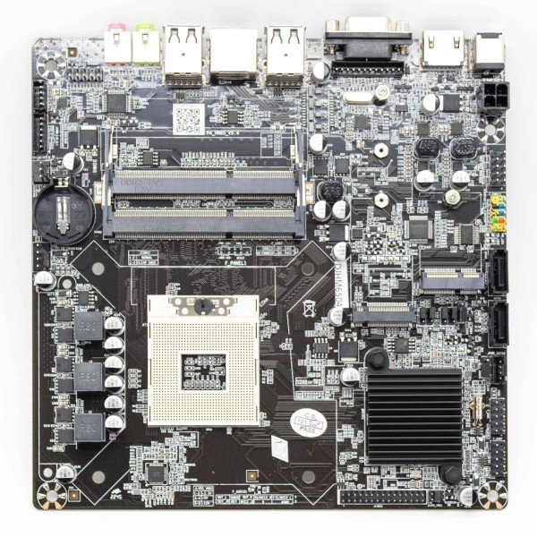 SCHEDA MADRE M-ATX mATX PGA998 CORE i5 CPU 16GB RAM SECONDA TERZA GEN PORTATILE