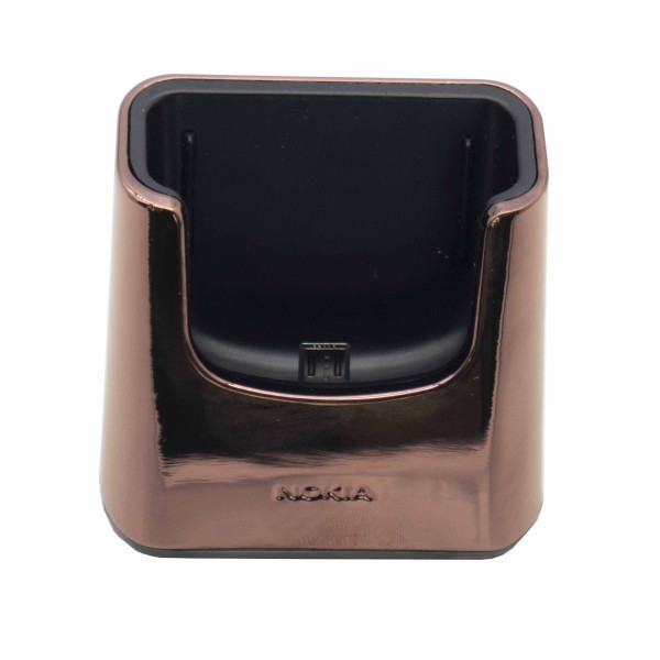 NOKIA DT-8 8800 GOLD ORO DOCK DI RICARICA DA TAVOLO CARICATORE ALIMENTATORE