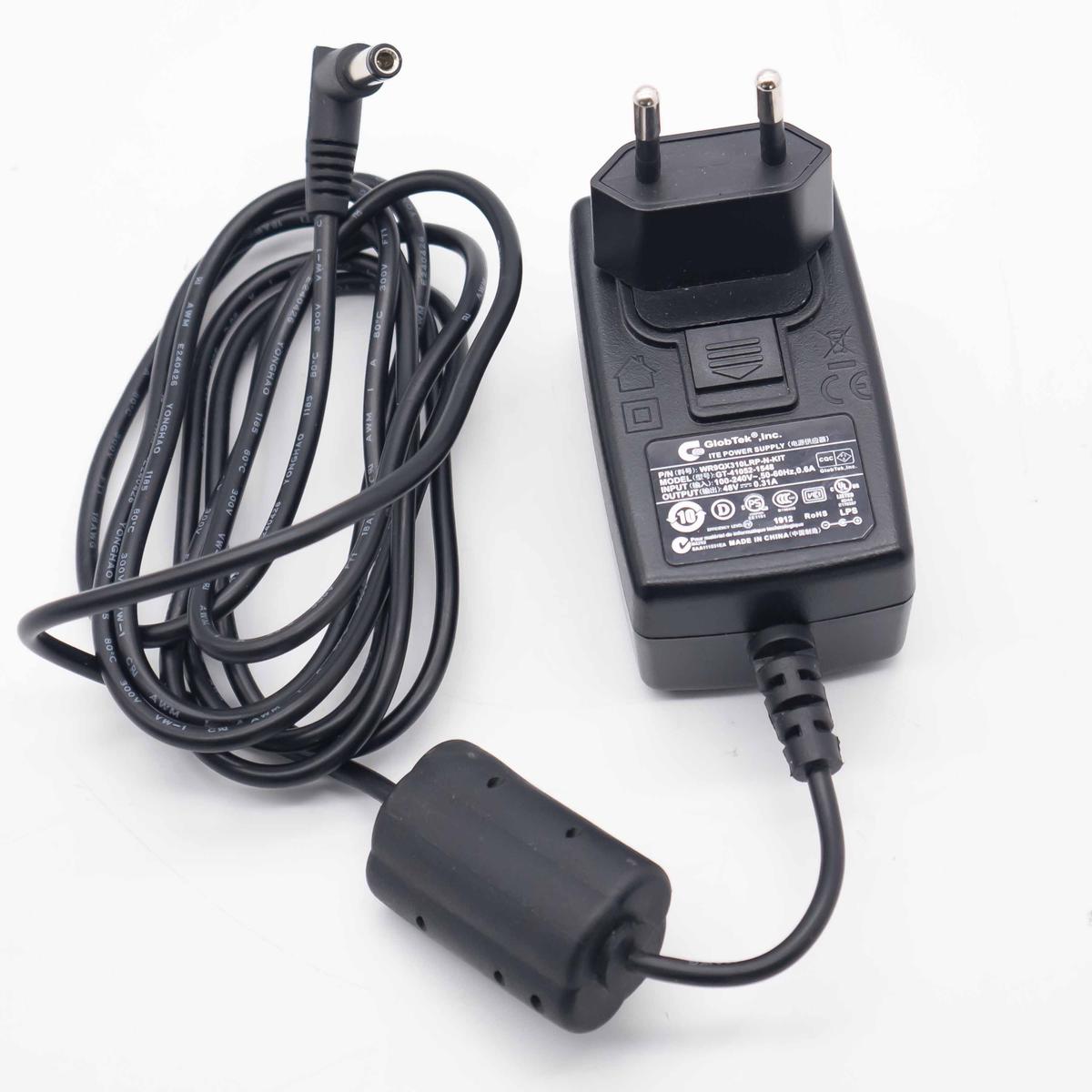 Netzteil Aastra GlobTek GT-41052-1548 WR9QX310LRP-N-KIT 48V 0.31A