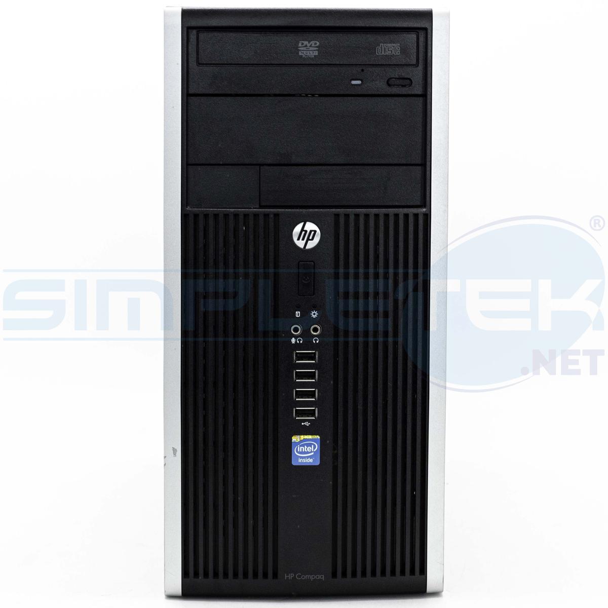 HP 6300 Tower Windows 10 Pro 4GB 120GB PC Desktop Starr Seriell RS232 Com DVD - Bild 2 von 4