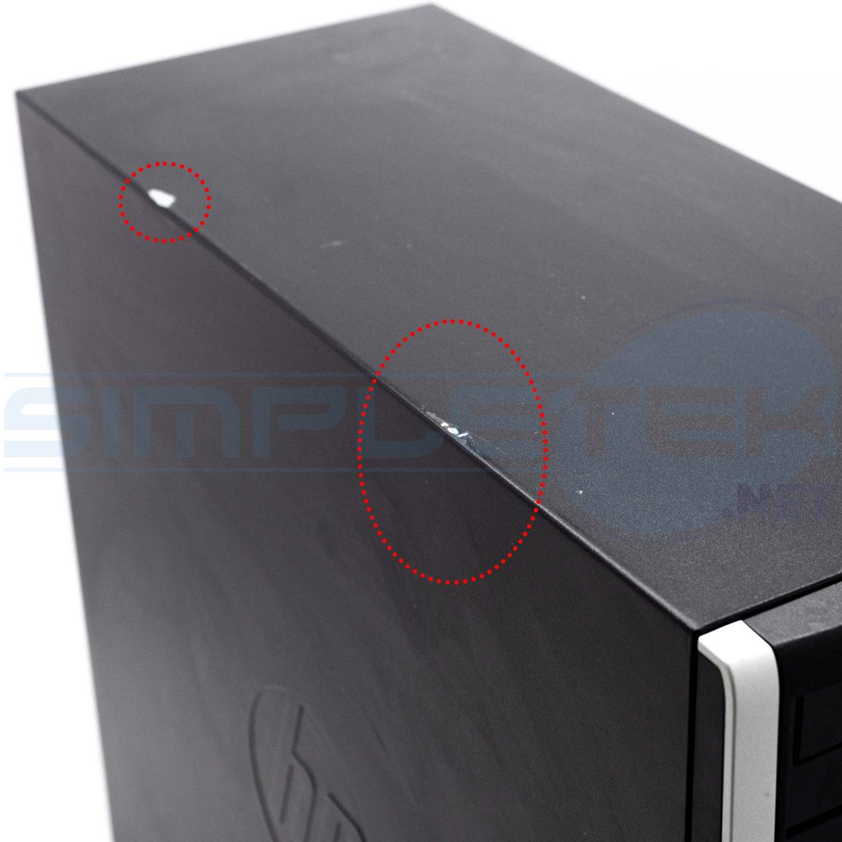 HP 6300 Tower Windows 10 Pro 4GB 120GB PC Desktop Starr Seriell RS232 Com DVD - Bild 4 von 4