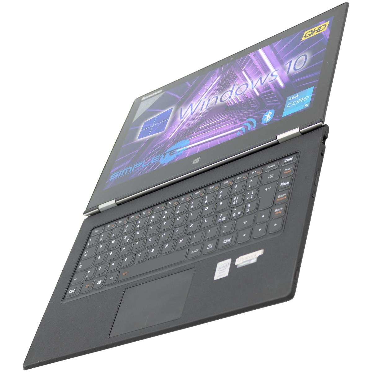 Lenovo Yoga 2 Pro Core i5 Qhd 8GB 960GB Windows 10 Convertible Touchscreen Touch - Bild 1 von 8