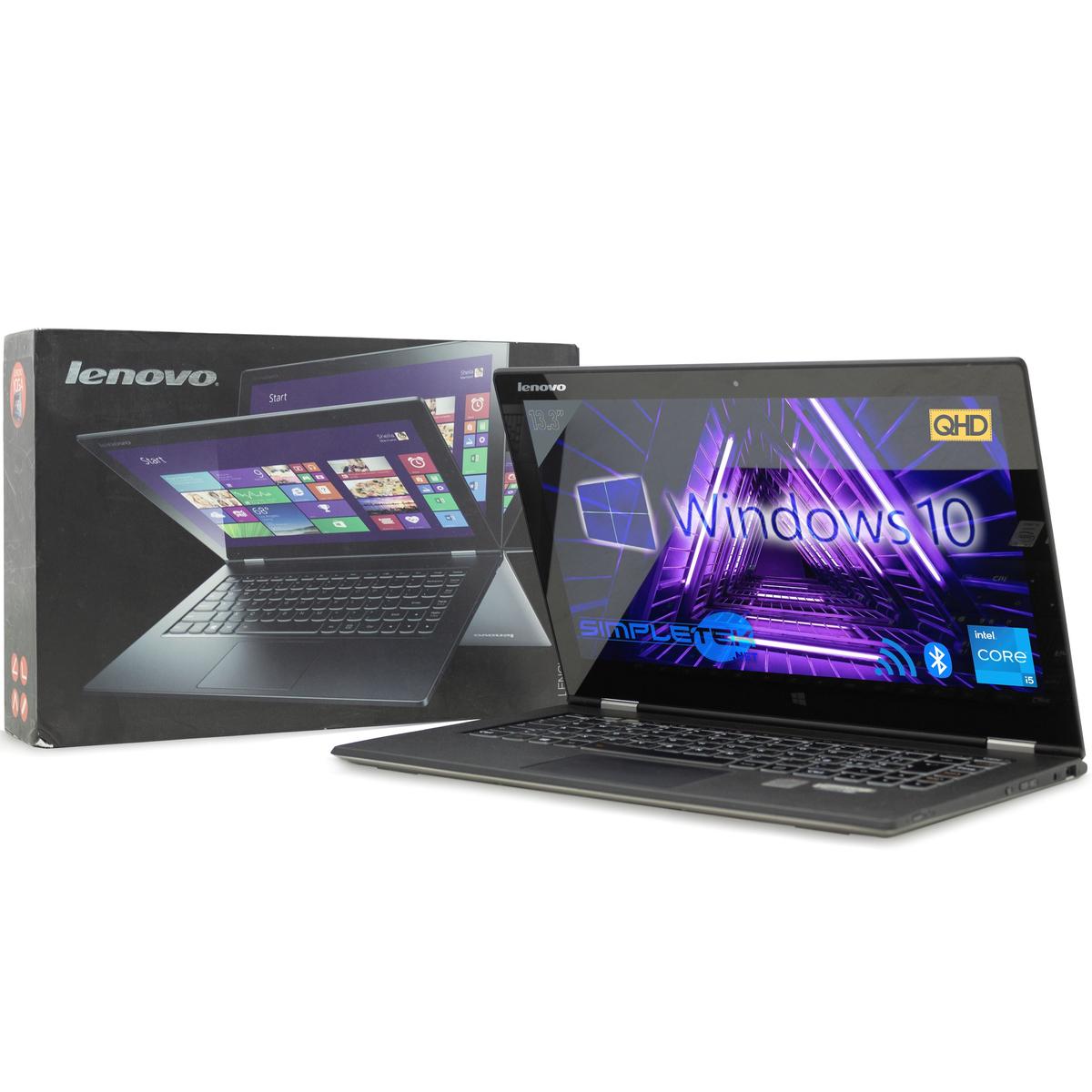 Lenovo Yoga 2 Pro Core i5 Qhd 8GB 960GB Windows 10 Convertible Touchscreen Touch - Bild 2 von 8