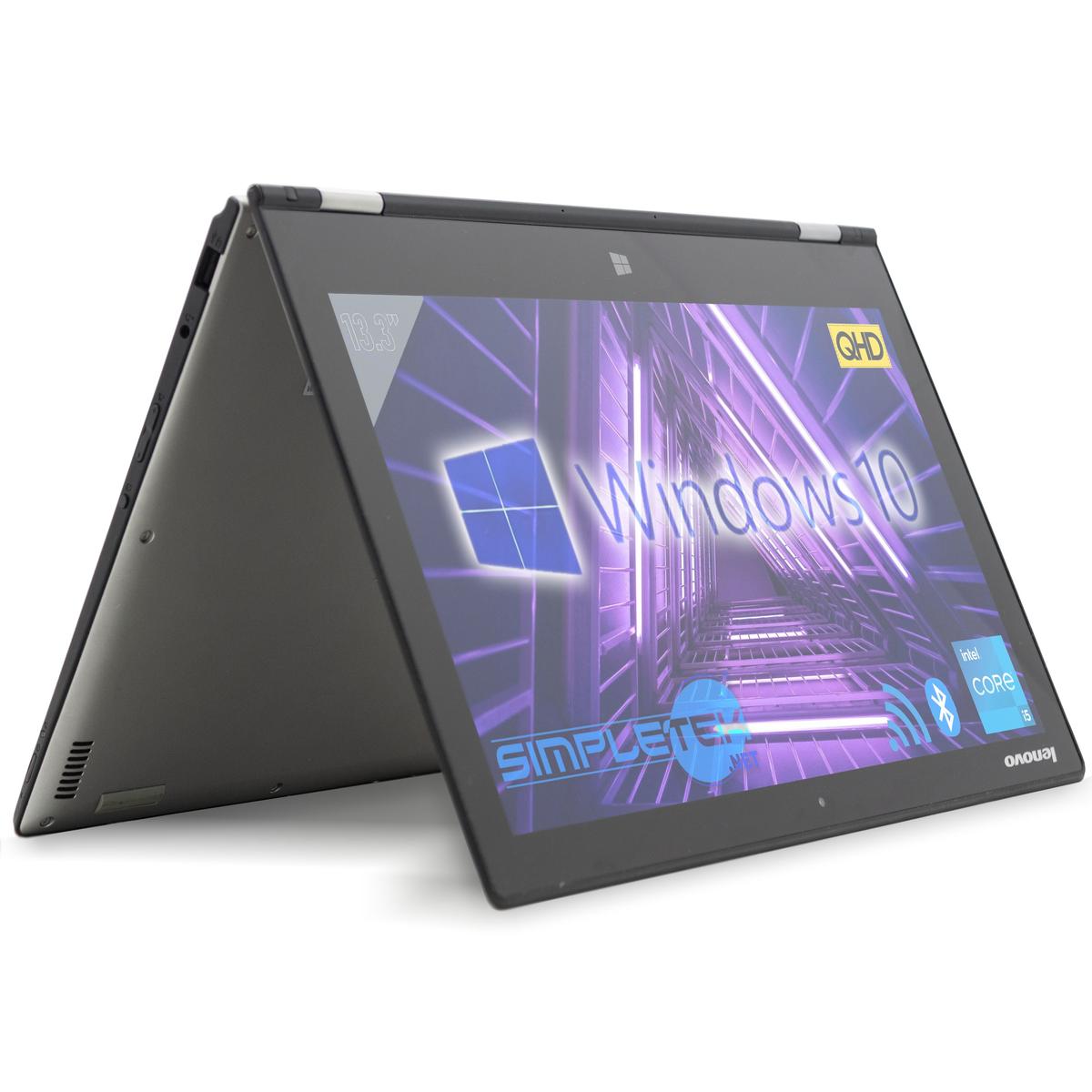 Lenovo Yoga 2 Pro Core i5 Qhd 8GB 960GB Windows 10 Convertible Touchscreen Touch - Bild 3 von 8
