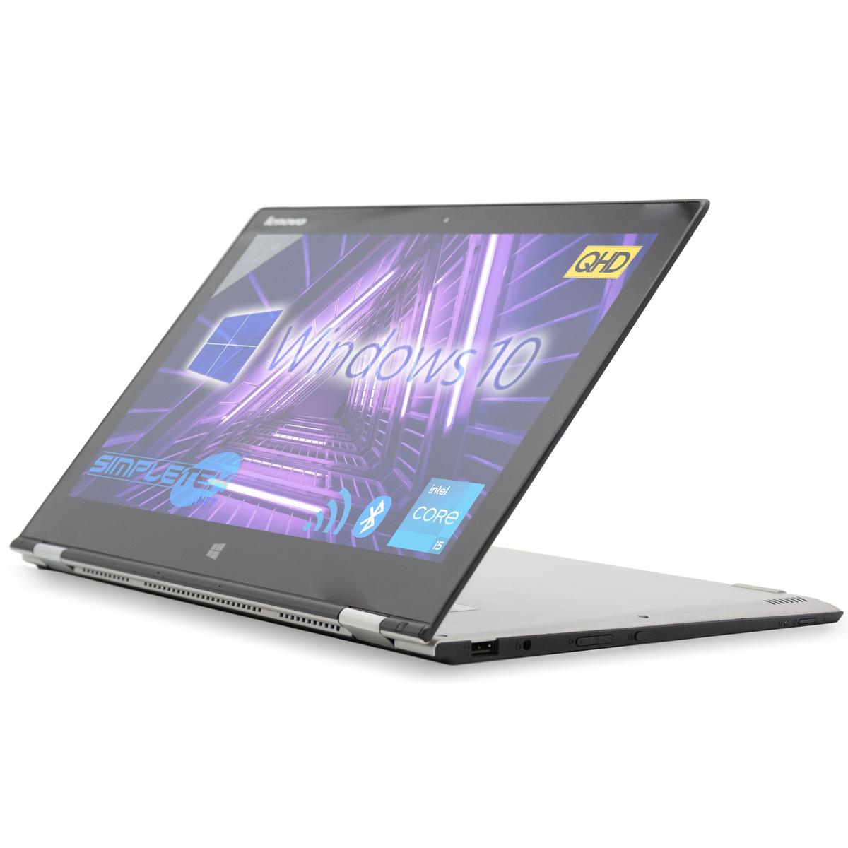 Lenovo Yoga 2 Pro Core i5 Qhd 8GB 960GB Windows 10 Convertible Touchscreen Touch - Bild 4 von 8