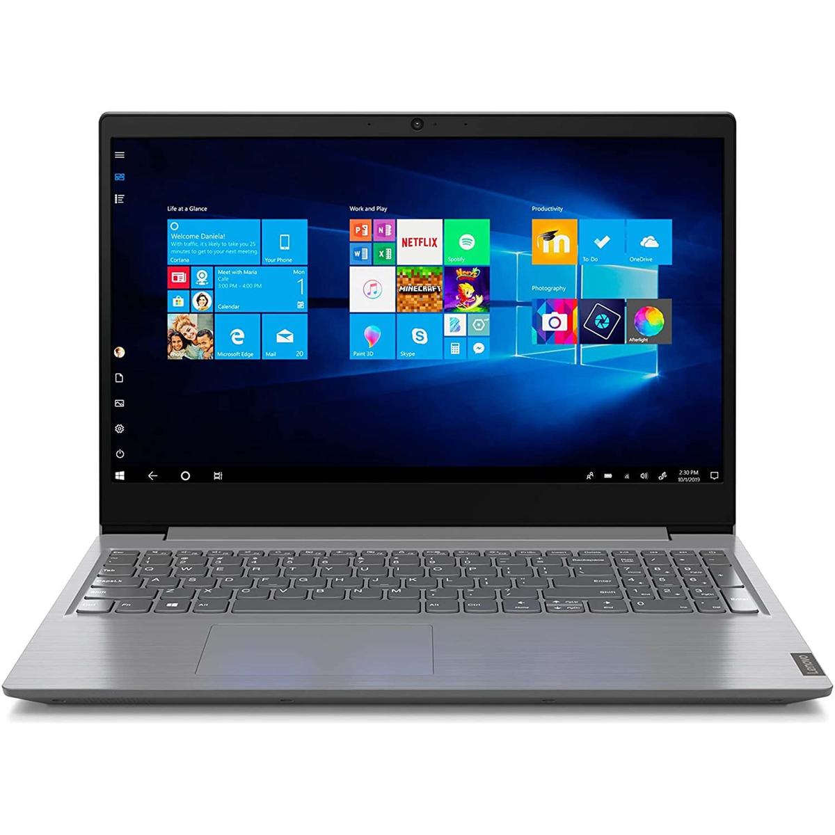 Lenovo V15 15,6 " Windows 11 8GB 240GB PC Portable Ordinateur FHD Nvme Affaires - Photo 2/8
