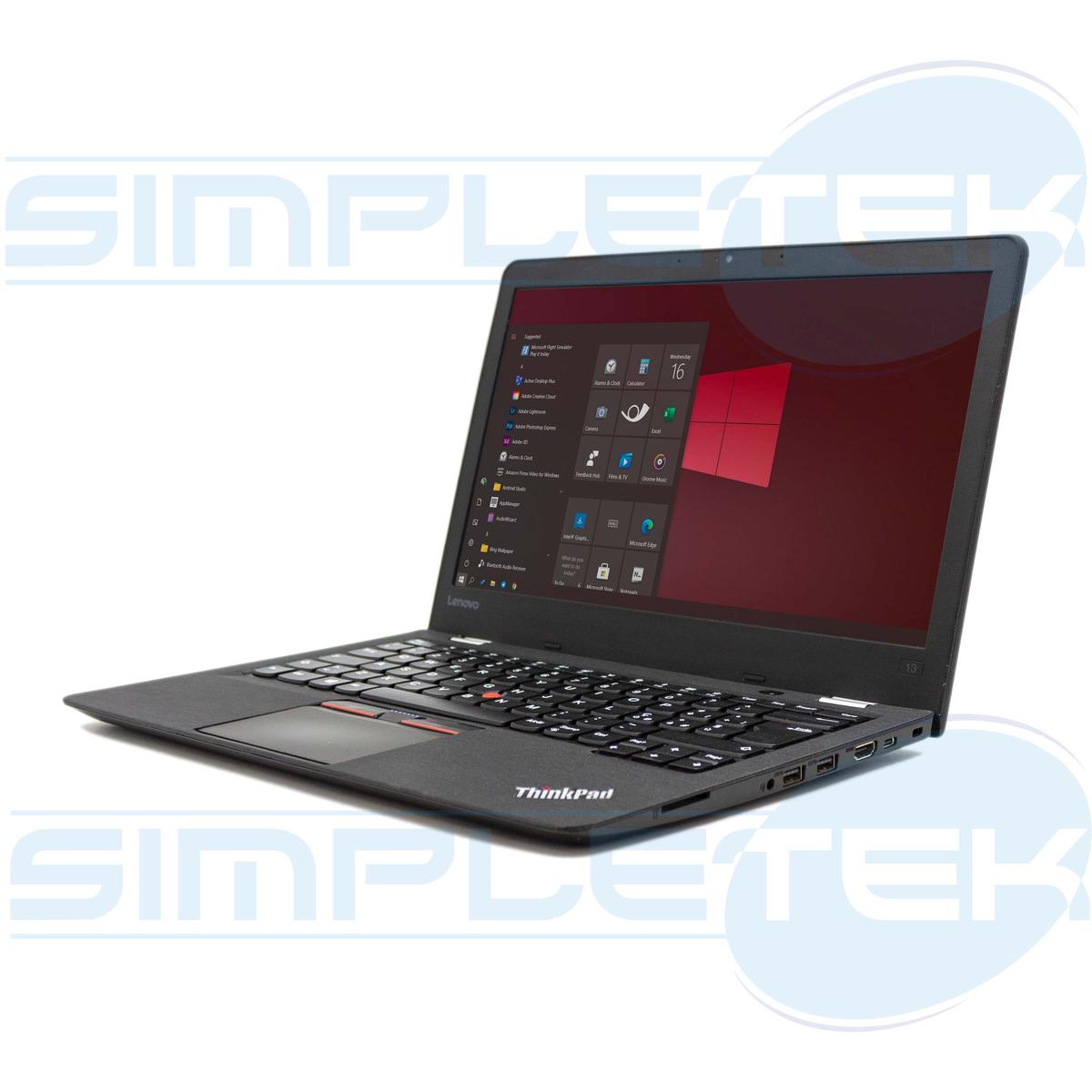 Lenovo THINKPAD 13 Windows 10 i3 13 " 8GB 120GB PC Portable Entreprise - Photo 2/6