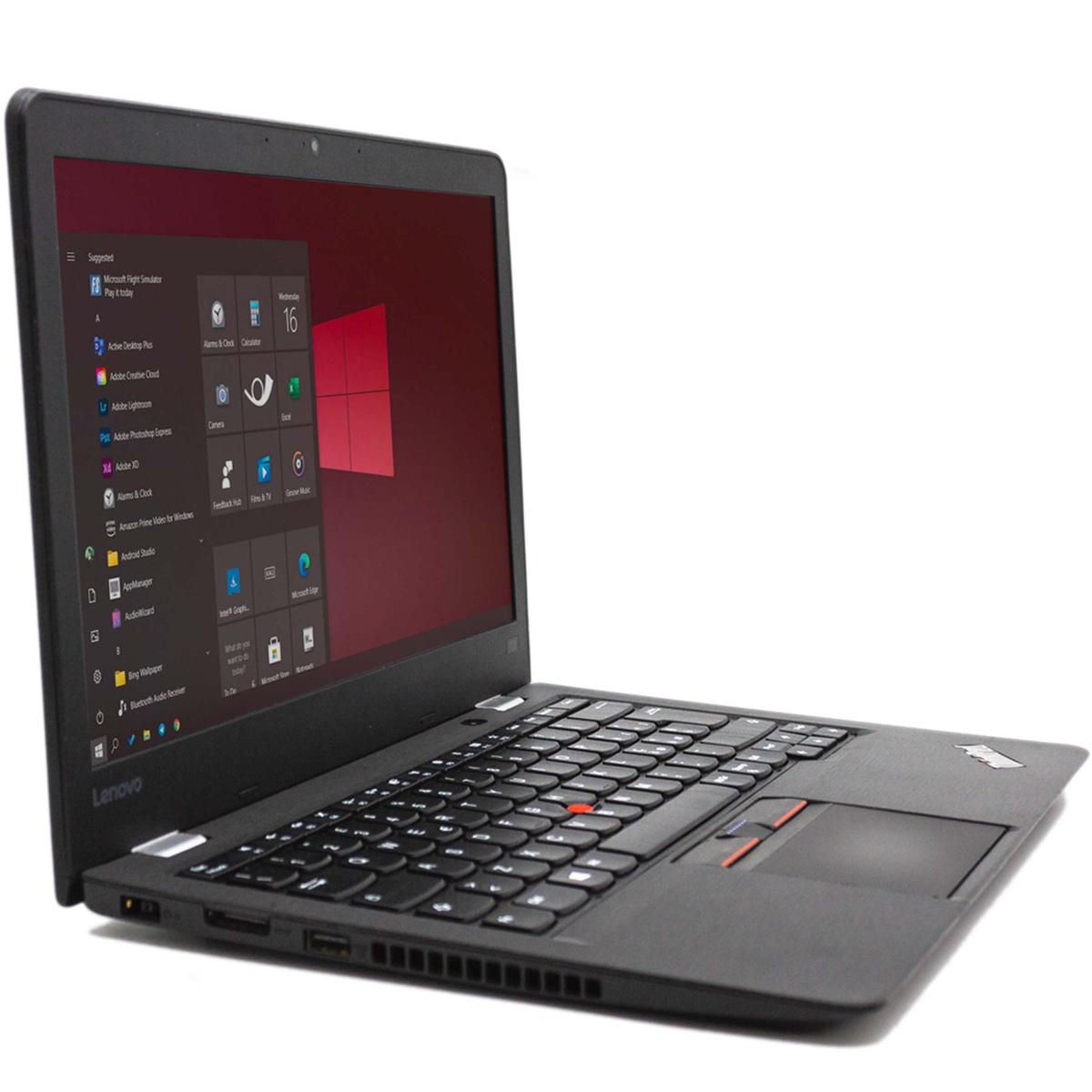 LENOVO THINKPAD 13 WINDOWS 10 I3 13" 16GB 120GB ORDINATEUR PORTABLE D'ENTREPRISE