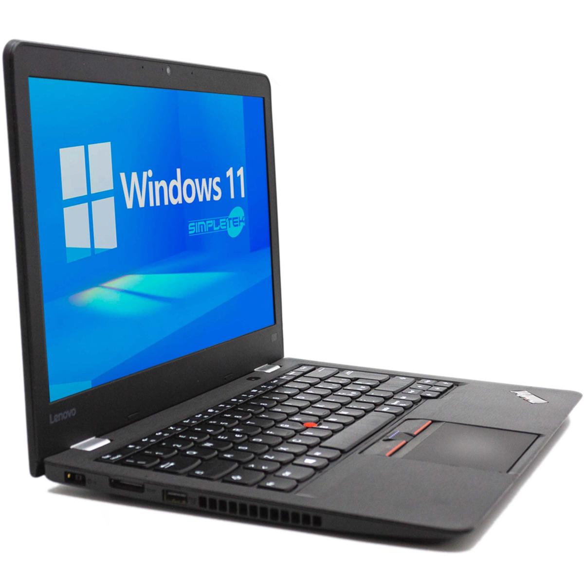LENOVO THINKPAD 13 WINDOWS 11 I3 13" 8GB 240GB PC PORTABLE D'ENTREPRISE