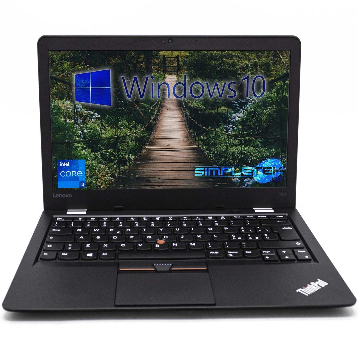 Lenovo THINKPAD 13 i3 13,3 " Windows 10 8GB 120GB PC Portable Entreprise, Bureau - Photo 2/7