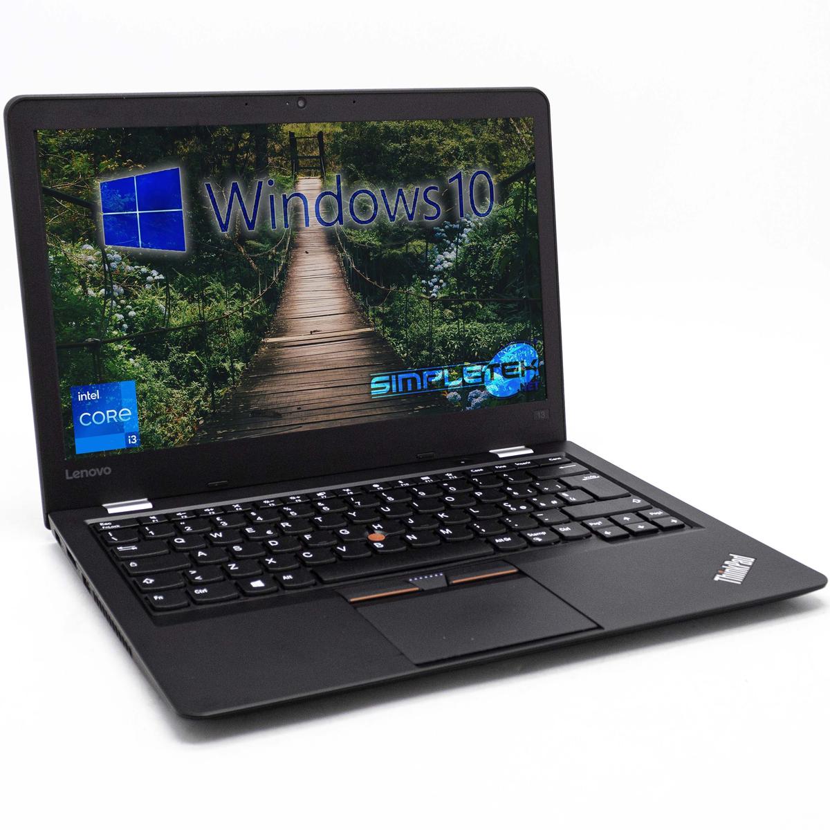 Lenovo THINKPAD 13 i3 13,3 " Windows 10 8GB 480GB PC Portable Entreprise Bureau