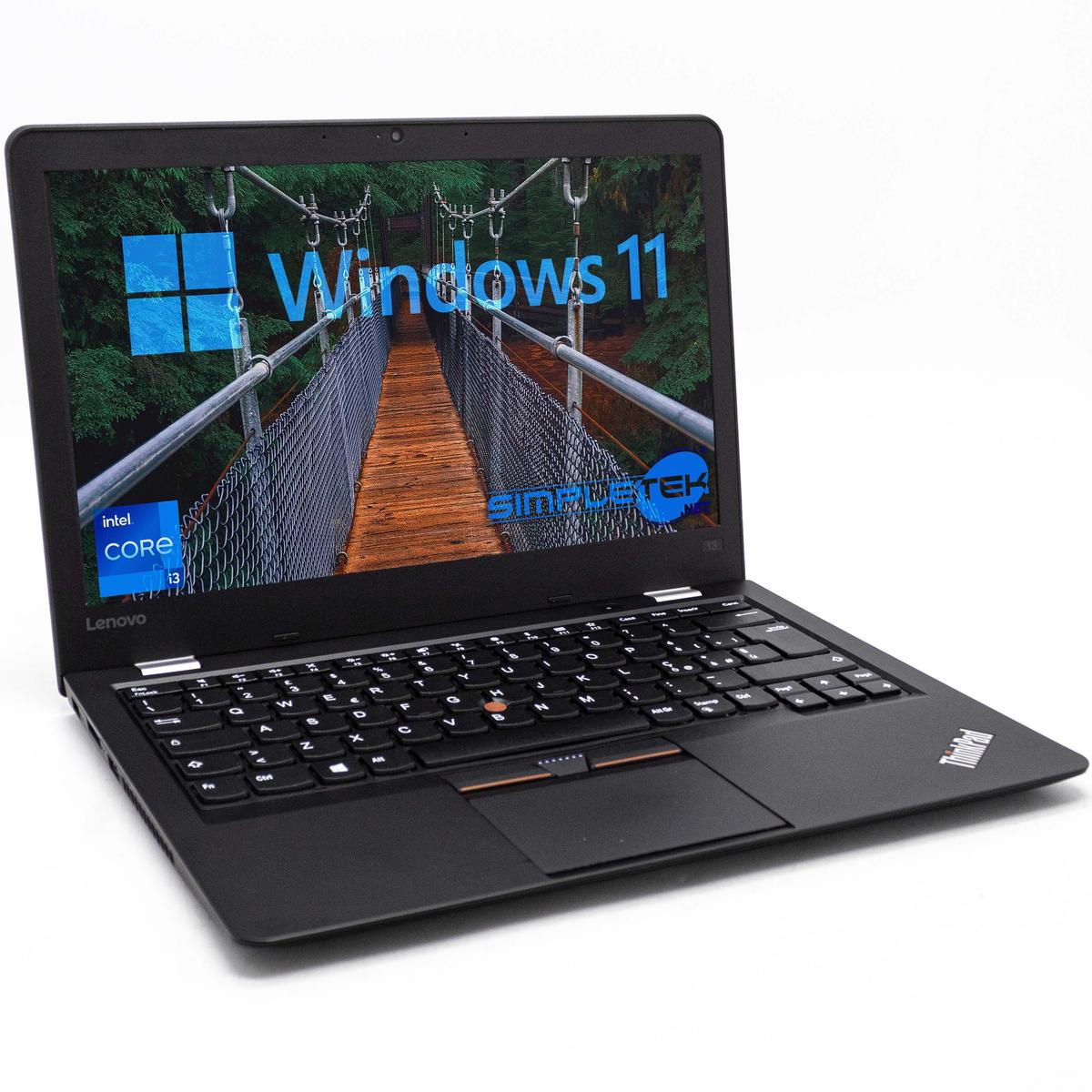 LENOVO THINKPAD 13 I3 13,3" WINDOWS 11 16GB 480GB PC PORTABLE D'ENTREPRISE