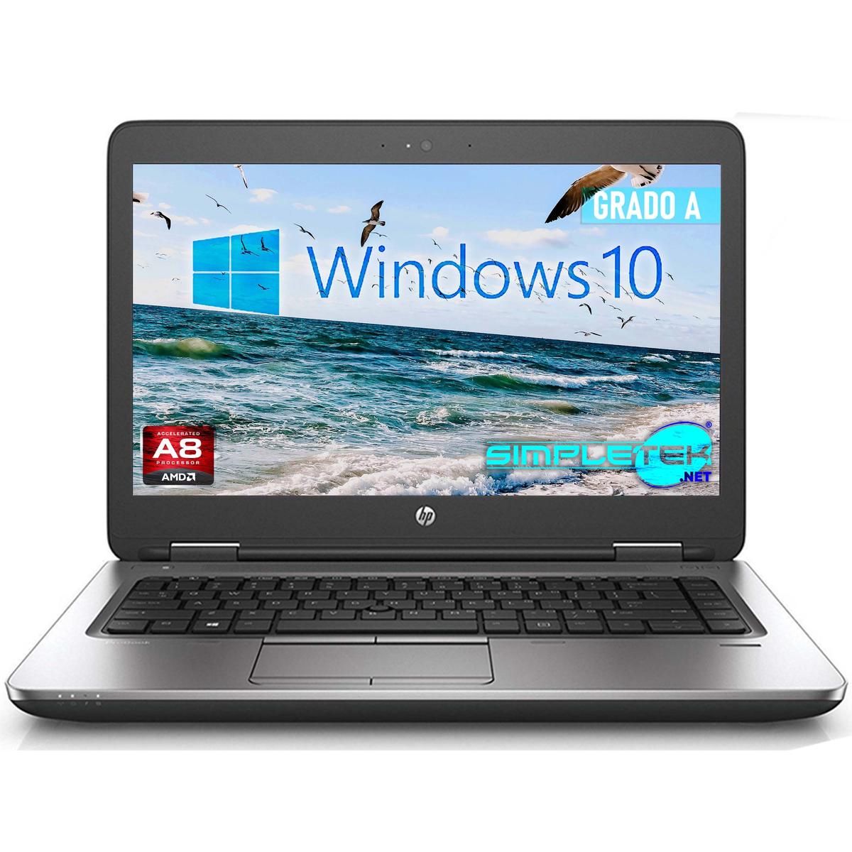 HP 645 G1 AMD A8 WINDOWS 10 8GB 240GB PC PORTATILE NOTEBOOK LAPTOP AZIENDALE - Foto 2 di 9