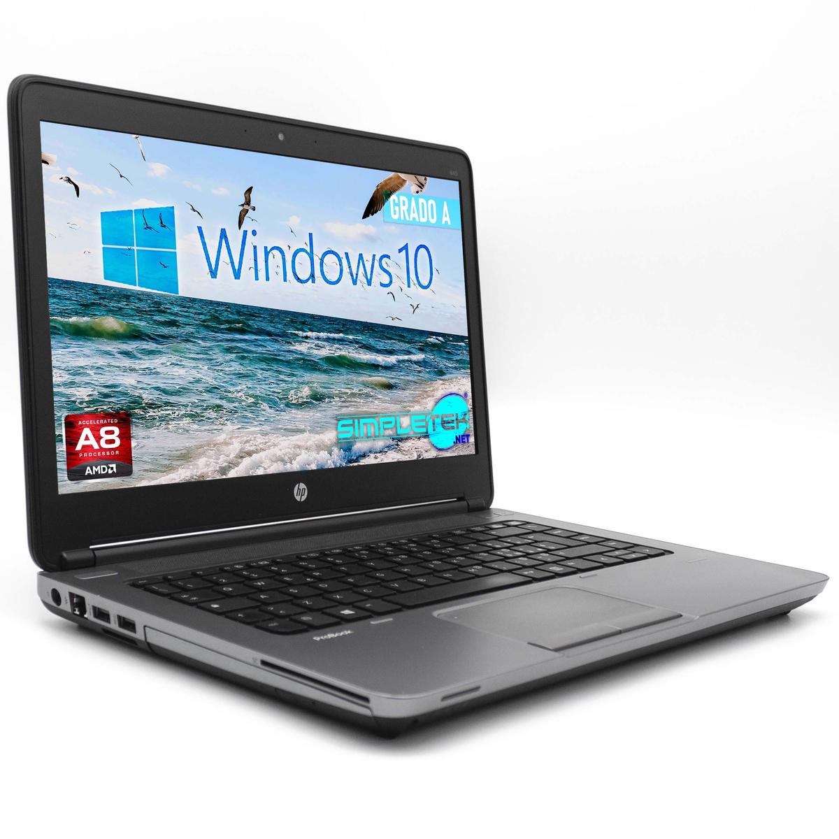 HP 645 G1 AMD A8 Windows 10 16GB 480GB PC Portable Notebook Laptop Business