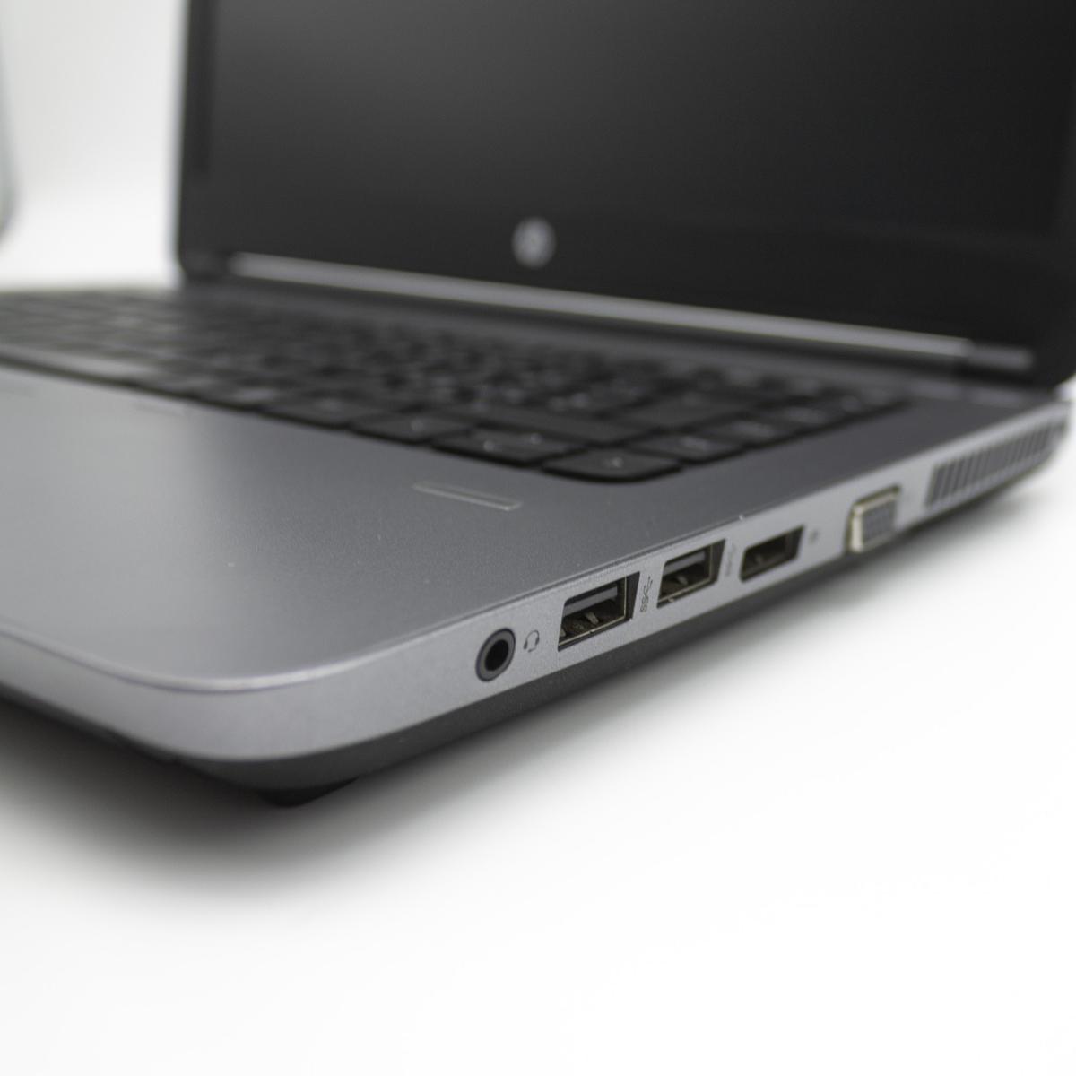 HP 645 G1 AMD A8 Windows 11 8GB 480GB PC Portable Notebook Laptop Business - Picture 6 of 9