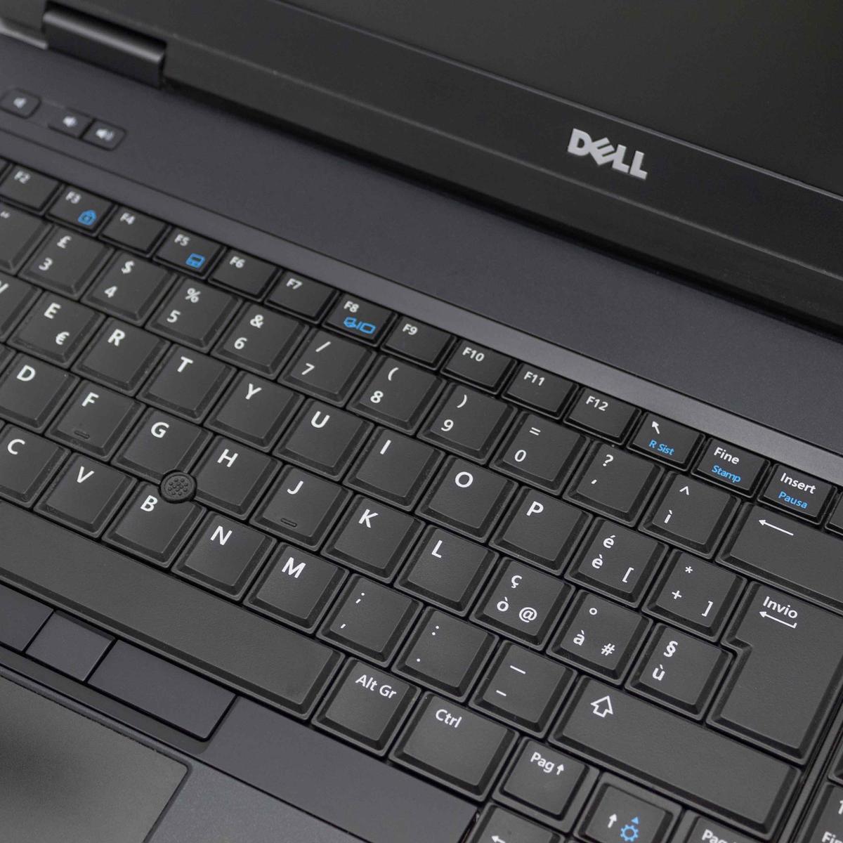 Dell E6540 15,6 " Windows 10 8GB 480GB FHD i5 Notebook Gpu AMD 2GB PC Editing - Picture 8 of 8