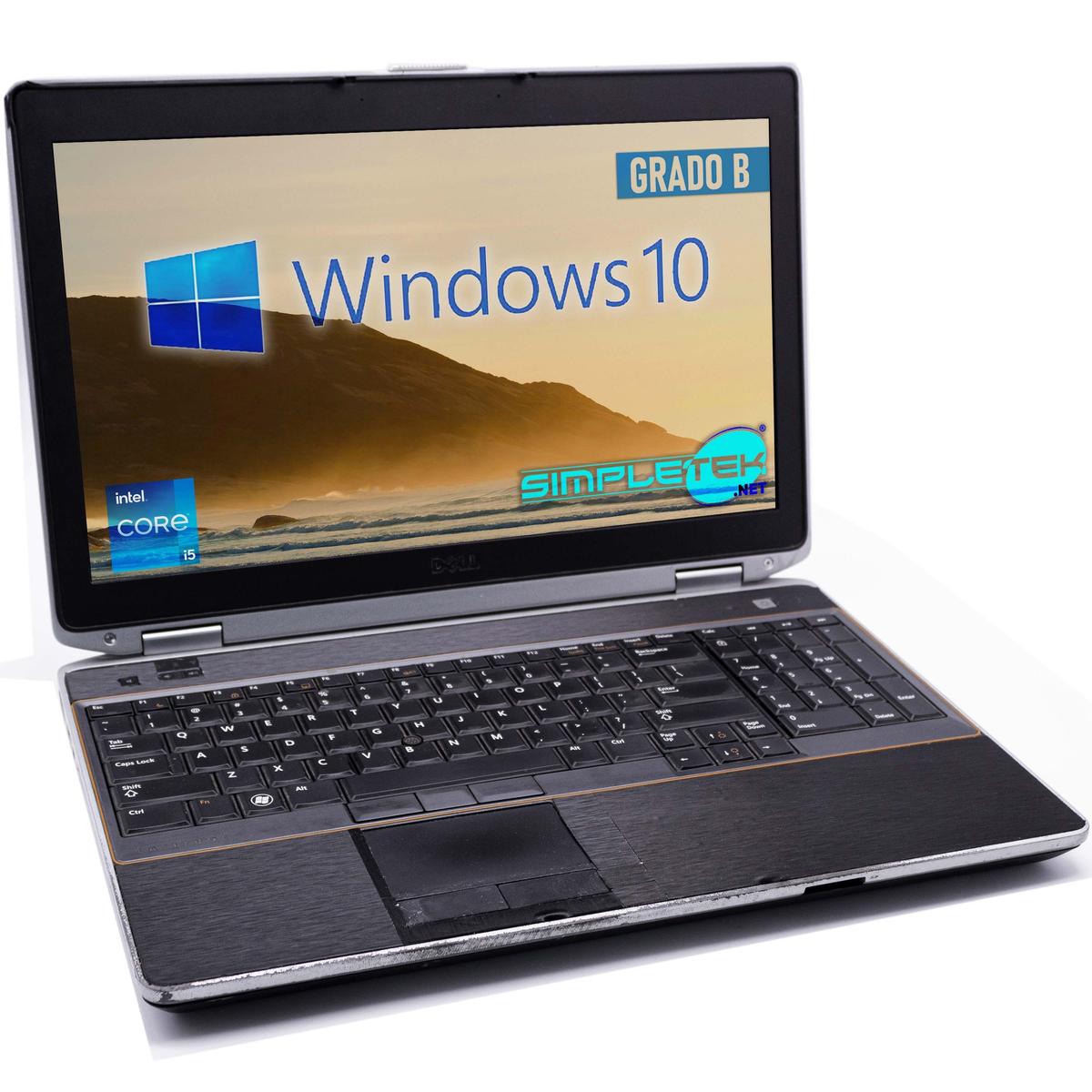 Dell Latitude E6520 I5 15,6" Win10 16 Go 480 Go Pc Portable Firewire E-Sata Hmdi