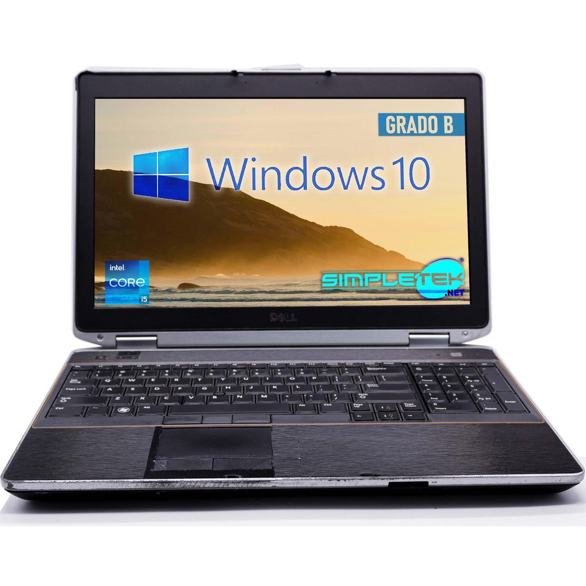 Dell Latitude E6520 i5 15,6 " WIN10 16GB 2TB PC Portable Firewire E-Sata HDMI - - Photo 2/9