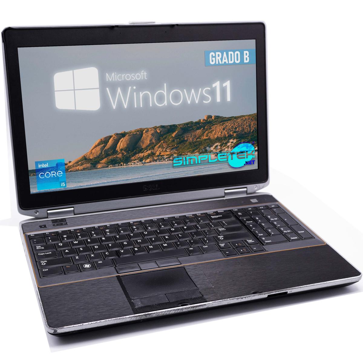 Dell Latitude E6520 I5 15,6 " Win11 8gb 240gb Laptop Firewir Aufbereitet - Bild 1 von 9