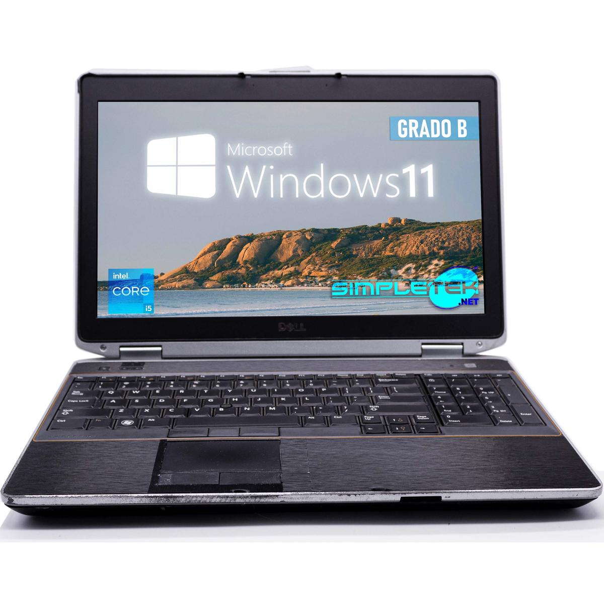 Dell Latitude E6520 I5 15,6 " Win11 8gb 240gb Laptop Firewir Aufbereitet - Bild 2 von 9