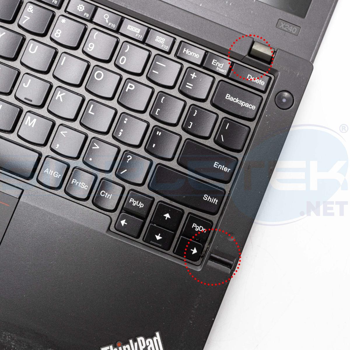 LENOVO X240 I5 4300U 12,5" WIN10 8GB 480GB PC PORTATILE NOTEBOOK AZIENDALE - Imagen 6 de 10