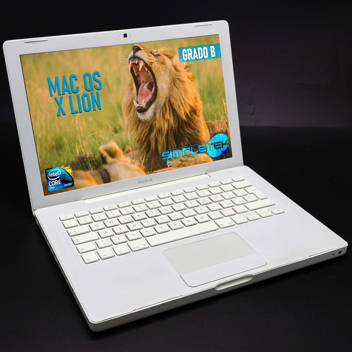 Macbook Apple 13 " A1181 Early 2008 CORE2DUO 2GB 2TB HDD PC Notebook Portable