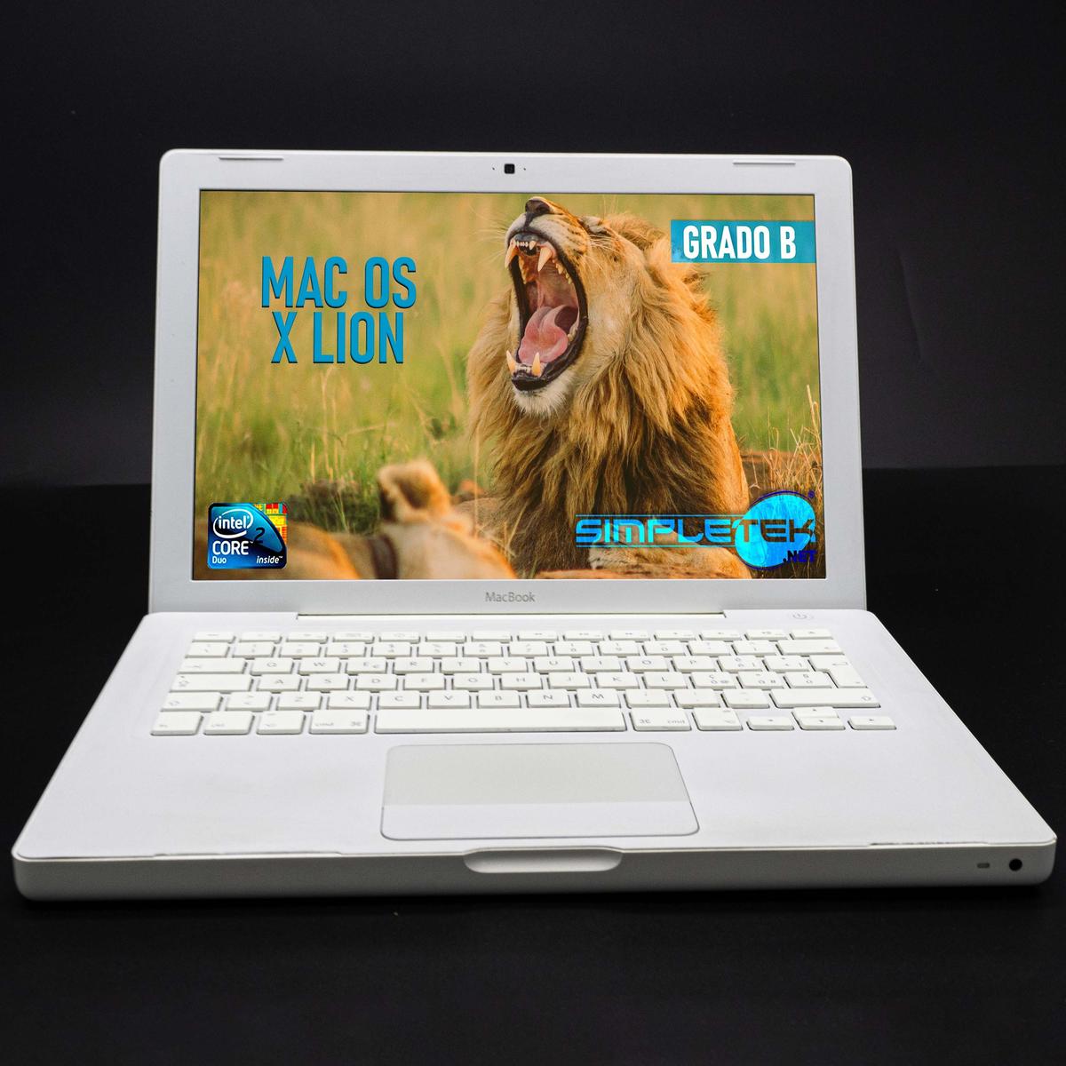 Macbook Apple 13 " A1181 Early 2008 CORE2DUO 2GB 2TB HDD PC Notebook Portable - Picture 2 of 8