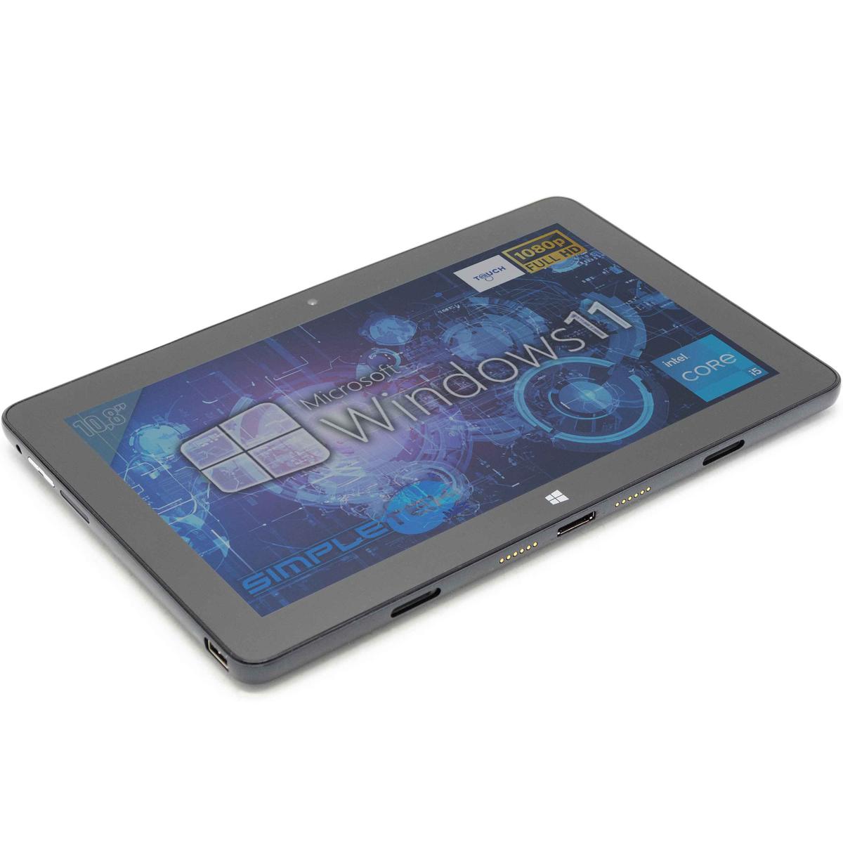 Dell Venue 11 Pro 7139 10" Touch 8GB 120GB SSD Windows 11 Pro Tablet Notebook - Picture 1 of 5