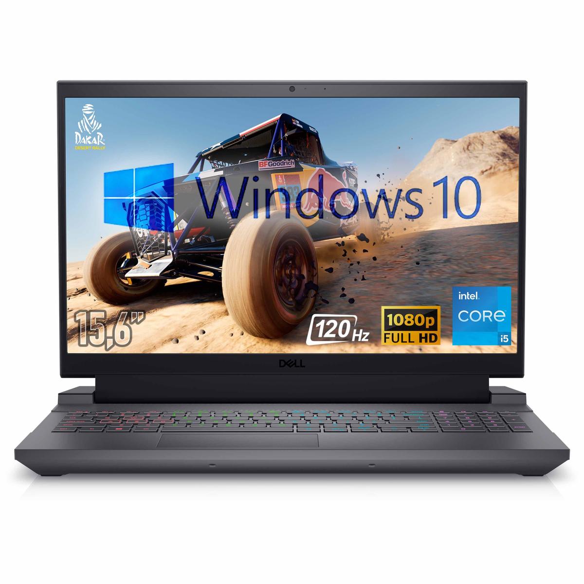 Dell G15 16 " 120hz I5 11400h 32gb 2tb Gpu Rtx3050 Portable Gamin Reconditioned - Picture 1 of 8
