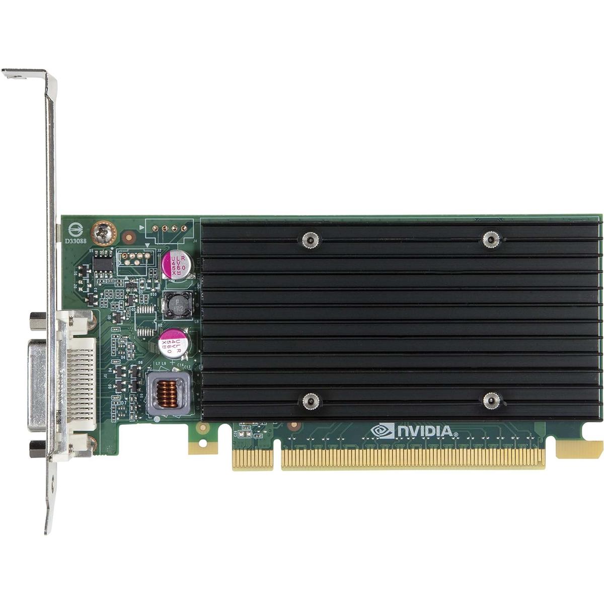 Nvidia Nvs 300 512MB GDDR3 Video Card Graphics DMS-59 Pcie X16 Passive ATX Full - Picture 2 of 5