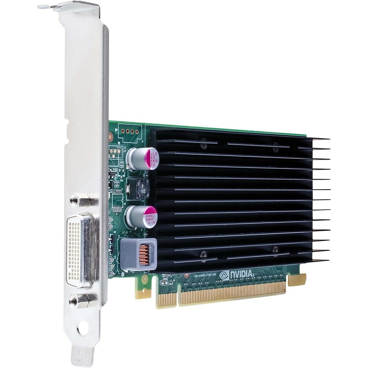 Nvidia Nvs 300 512MB GDDR3 Video Card Graphics DMS-59 Pcie X16 Passive ATX Full - Picture 3 of 5