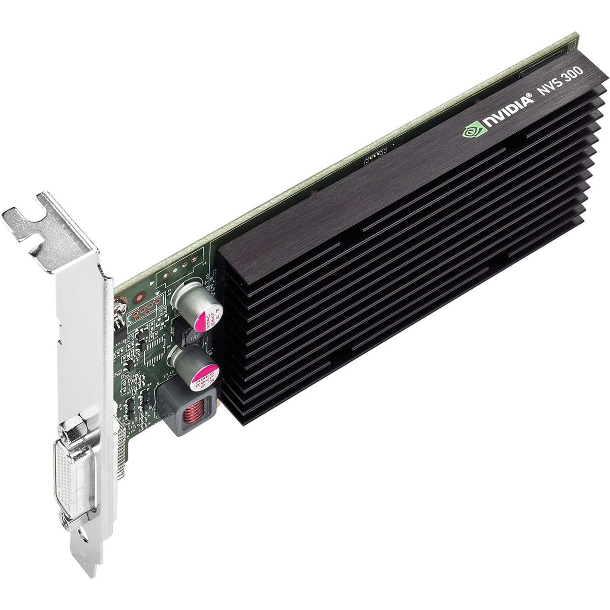 Nvidia Nvs 300 512MB GDDR3 Video Card Graphics DMS-59 Pcie X16 Passive ATX Full - Picture 5 of 5