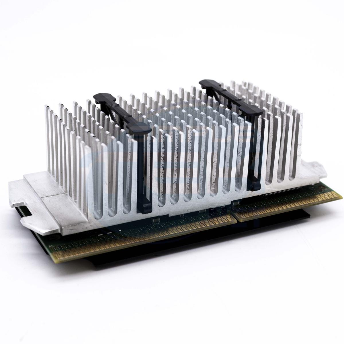Ibm Processor Intel Pentium 2 Sl357 400Mhz Slot1 Mxm Vintage With Heatsink