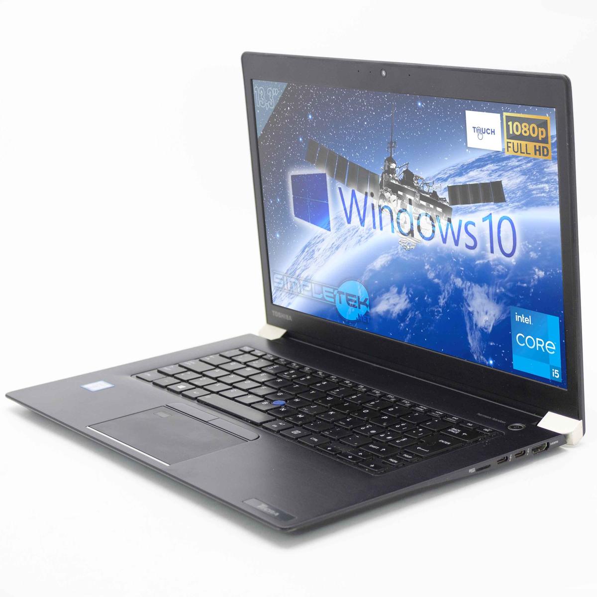 Toshiba Tecra X30-D i5 7° 13,3 " Windows 10 16GB 960GB Tactile Portable Jeu PC