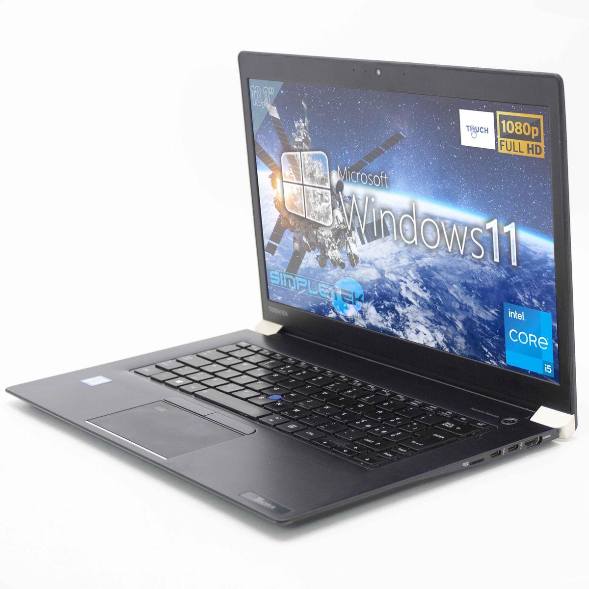 Toshiba Tecra X30-D i5 7° 13,3 " Windows 11 8GB 120GB Tactile Portable Jeu PC