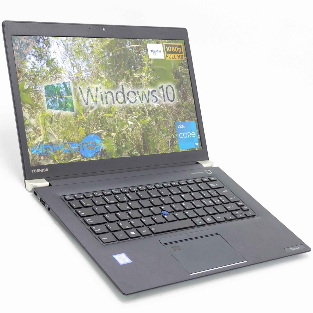 TOSHIBA TECRA X40-D i5 7° 14" WINDOWS 10 16GB 240GB TOUCHSCREEN PORTATILE PC - Foto 1 di 6