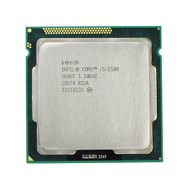 PROCESSORE CPU PC COMPUTER DESKTOP INTEL I5 2500 LGA 1155 QUAD CORE 3.3GHZ BULK